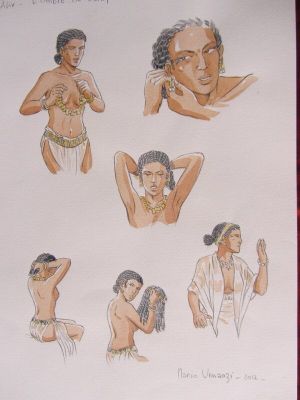 Marco Venanzi | Cléopatre | 2DGalleries