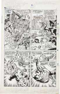 Jack Kirby and Joe Sinnott Fantastic Four #63 page 3 Original Art (Marvel, 1967). This star-studded Silver Age -