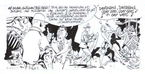 Denis Bodart - Original #20: Chastity Blaze Panel