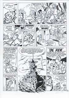 Krings, Jean-Marc | Krings, Jean-Marc - Planche originale - Violine T4 - La Caverne de l’oubli - (2006) | Catawiki