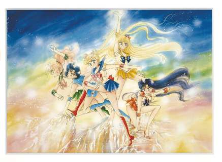Naoko Takeuchi Primo Art "Pretty Guardian Sailor Moon" | Mandarake (Big Web)