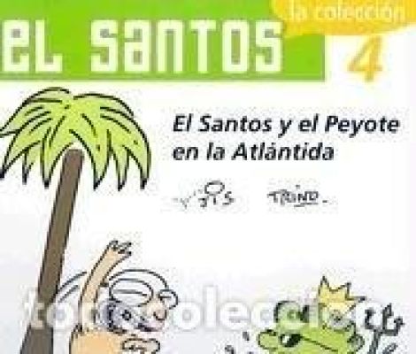 El Santos y el Peyote en la Atlantida (El Santos / The Saint) de Jose Ignacio Solorzano Perez (Jis) | todocoleccion (Buy It Now)