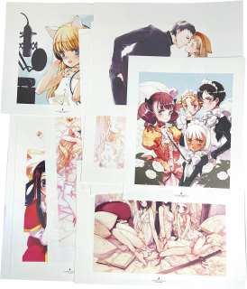 Ashito Oyari color reproduction illustration "PORTRAITS OF GIRLS" | Mandarake (Big Web)