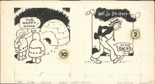 Carlson- Original Art | Russ Cochran