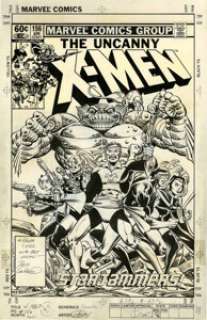 Dave Cockrum and Bob Wiacek Uncanny X-Men #156 Cover Original Art (Marvel, 1982). The Starjammers team hadn’t - | Heritage