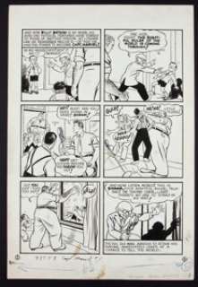 C. C. Beck Captain Marvel Adventures #5 Dr. Sivana page 57 Original Art (Fawcett, 1941). Holy Moley! This amazing -