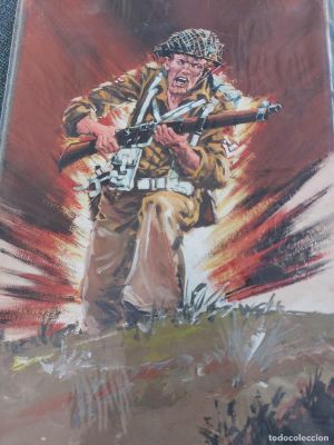 Portada original comic guerra Combate 100 condenados | todocoleccion (Buy It Now)