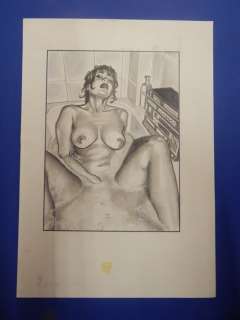 Giovanna Casotto | Selen - Tavola Originale Erotica - Giovanna Casotto - Page volante - Exemplaire unique - (1995) | Catawiki