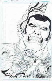 Francis Portela - Suicide Squad Cover Issue 29 Page Cover