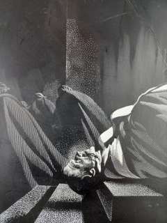 Karel Thole | Karel Thole - Illustrazione Originale "Dramocles" - Page volante - Exemplaire unique | Catawiki