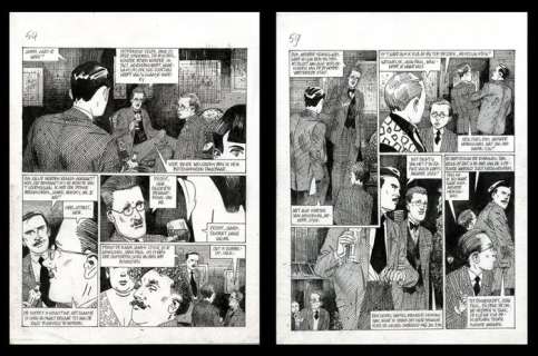 Matena, Dick | Matena, Dick - 2x Originele pagina - Parijs 25/44 - (2008) | Catawiki