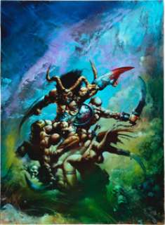 Simon Bisley Melting Pot Lord Tyler Cover Original Art (Kitchen Sink, 1994). Psychopathic space pirate, Lord - | Heritage