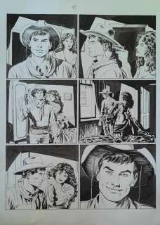 Zuccheri, Laura | Zuccheri, Laura - original page - Tex "La Gazza Ladra" | Catawiki