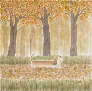 Alba, Tyto | Alba, Tyto - Dessin original couleur - Gus - (2020) | Catawiki