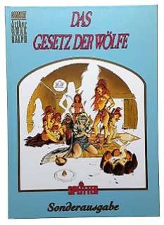 Arthur Qwak - Das Gesetz der Wölfe - Gesamtausgabe (Band 1-3 in einem Buch) - Cartonné - (1995)