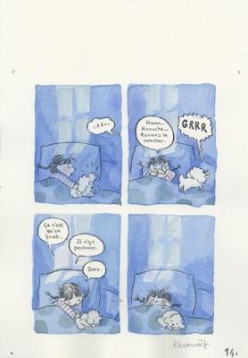 Marie Kerascoët | Nunuche, Tome 1, Sage comme un nuage, Planche 14 | Galerie 9ème Art