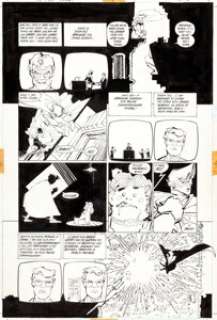 Frank Miller and Klaus Janson Batman: The Dark Knight Returns #3 Page 12 Original Art (DC, 1986). In this - | Heritage