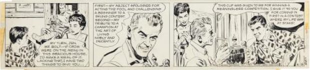 John Cullen Murphy | Strip Big Ben Bolt du 16 avril 1967 | Galerie 9ème Art