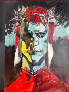 Armitano, Paolo | P. Armitano - Illustrazione originale "Dante" - Page volante - Exemplaire unique | Catawiki