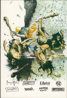 Frazetta-Buck Rogers Print- Russ Cochran | Russ Cochran