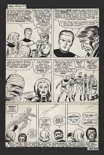 FANTASTIC FOUR 1961-96 Issue #3 Interior Page | ComicConnect