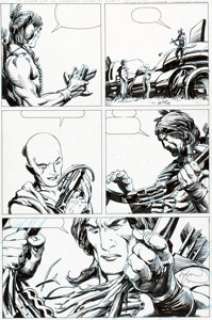 Barry Windsor-Smith Archer & Armstrong #2 Unity Chapter 11: "Turok and Roll All Night" Page -