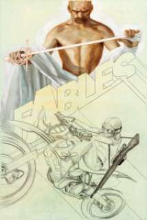 James Jean Fables #16 Cover Painting Original Art (DC/Vertigo, 2003). Bill Willingham‘s incredible take on -