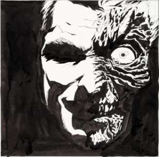 Sean Phillips Batman: Jekyll and Hyde #6 Cover Original Art (DC, 2005)....