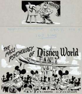 Robert Williams Arcade #7 Illustration Original Art (Print Mint, 1976).... | Heritage