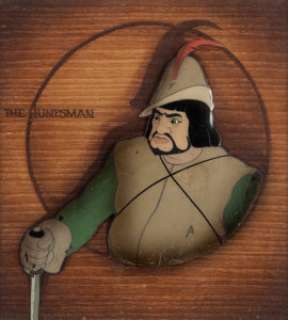 Snow White and the Seven Dwarfs The Huntsman Production Cel Courvoisier Setup (Walt Disney, 1937). "Now, - | Heritage