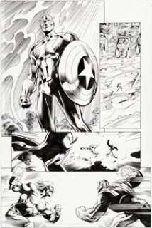 Alan Davis and Robin Riggs Iron Man #64 Page 21 Original Art (Marvel, 2003)....