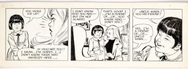 Stan Drake | The Heart of Juliet Jones, strip du 30 Novembre 1977 | Galerie 9ème Art