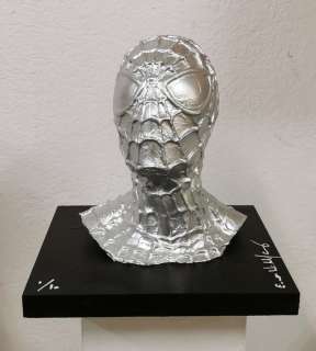 Emma Wildfang | Emma Wildfang - SPIDER MAN 1/10 - chrome edition (2023) | Catawiki