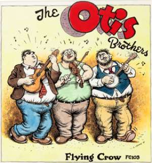 Robert Crumb The Otis Brothers Album Cover Original Art (Flying Crow, 1982).... | Heritage