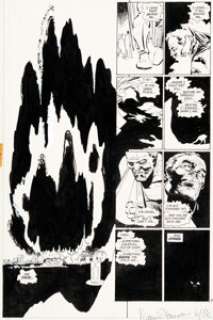 Frank Miller and Klaus Janson Batman: The Dark Knight Returns #2 Story Page 31 Original Art (DC, 1986).... | Heritage