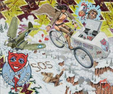 Robert Williams "Apathy-Sicle" Painting Original Art (1991-92).... | Heritage