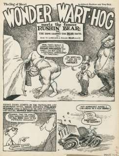 GILBERT SHELTON - Wonder Wart-Hog Meets the Famous Russian Bear