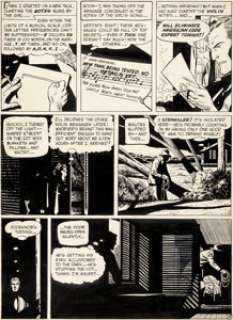 Alex Toth and Sy Barry World’s Finest Comics #66 Story Page 5 Original Art (DC, 1953).... | Heritage