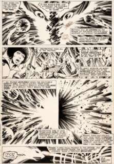  - John Byrne and Terry Austin X-Men #108 Story Page 13 Phoenix Original Art (Marvel, 1977)....