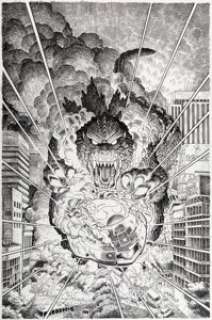  - Arthur Adams Dark Horse Classics: Terror of Godzilla #5 Cover Original Art (Dark Horse Comics, 1998)....