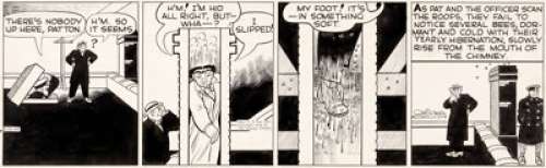 Chester Gould Dick Tracy Daily Comic Strip Original Art dated 2-19-44 (Tribune, 1944).... | Heritage