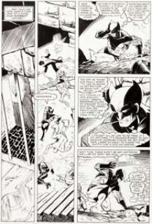  - Butch Guice and Bob Wiacek X-Men and the Micronauts #3 Page 19 Original Art (Marvel, 1984)....