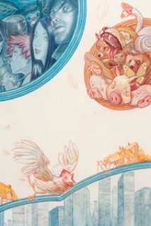  - James Jean Fables #6 Cover Snow White and Bigby Wolf Original Art (DC/Vertigo, 2002)....