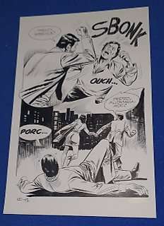 Gabaglio - Casi della vita - 7 planches originales - Terra Insanguinata - Page volante - Exemplaire unique - (1984)