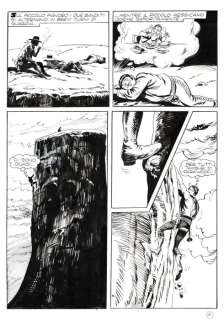 Donatelli, Franco | Donatelli, Franco - 5x Tavole Originali - Zagor #207 "la maschera dell’odio" - (1982) | Catawiki