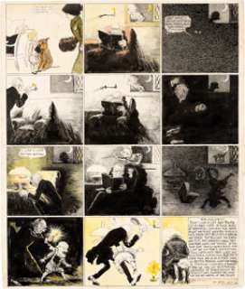 Richard F. Outcault Buster Brown Sunday Comic Strip Original Art (Newspaper Feature Syndicate, c. 1910s).... | Heritage