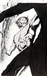 Phil Jimenez, Andy Lanning, and Simon Coleby New X-Men #150 Splash Page 29 Original Art (Marvel, 2001). -