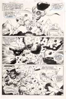 John Buscema - Avengers #50 Story Page 14 Hercules Original Art (Marvel, 1968).