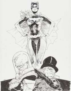 Clay Mann - Batgirl: Futures End