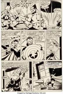 John Byrne and Pablo Marcos - Avengers